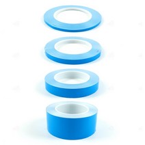 방열 양면 테이프 5mm 방열처리 열전도성 열전도 칩 회로기판 LED디스플레이 방열판, 50mm, 1개