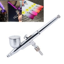 본타일건 페인트 에어리스 도장기 새로운 전문 스프레이 건 0.3mm 노즐 공압 도구 스프레이 건 미니 에어 스프레이 건 에어 브러시 자동차 페인팅 diy 도구, 분무기