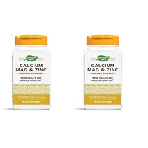 네이처스웨이 칼슘 마그네슘 아연 765mg 250정 2개