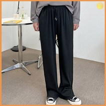캐주얼 골지 바지 밴딩 스트링 남자 팬츠 봄 가을 빅 큰 사이즈 남성 데일리 간절기 포켓 추천 하의 옷 의류 의상 스타일 트렌드 대학 생 남친룩 데이트 코디 외출 패션 유행 패셔니스타 미팅 소개팅 룩북 잡화