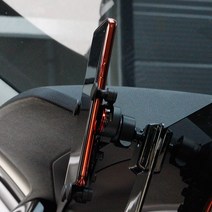 BMW X5 X6 X7 휴대폰 스마트폰 거치대 받침대 용품, 5시리즈 (G30 : 블랙)