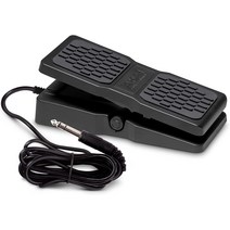 AKAI 익스프레션 페달 MIDI 키보드 페달 컨트롤러용 미끄럼 방지 1.8m 케이블 포함, 기본