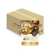 아워홈 뼈없는 갈비탕 400g X 10개, 단품