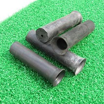 티샷 티업 스크린골프 오토티업용 고무티 C형 5개 나팔형 90mm