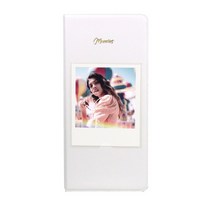 필름 카메라 폴라로이드 사진기 인화 미니 후지 필름 인스탁스 와이드 300/링크 폴라로이드 600 용지 64, 하얀
