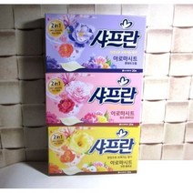 H 엘지생활 샤프란 아로마 건조기시트 30매 x 4개(총120매) *3종중선택1, 후레쉬드림 30매X4개