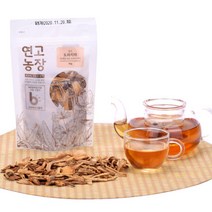 [연고농장]국내산 볶은 도라지차 50g, 단품