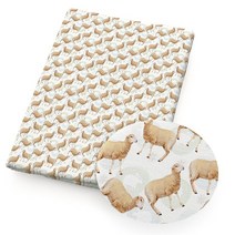 캔버스원단 옥스포드원단 패브릭원단 양알파카 암소 패치 워크 DIY 바느질 Tilda 인형 1yc13896에 대 한, 12 1103048_01 50x145cm