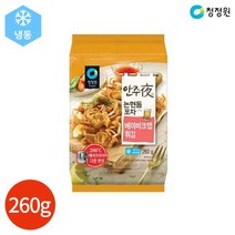 청정원 안주야 논현동 포차 베이비크랩 튀김 260g, 없음