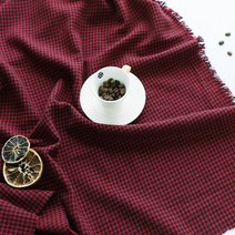 대폭모직원단 : 하운드투스체크 레드 320395D CC6