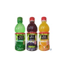 코카콜라 미닛메이드 포도 알로에 오렌지 350ml 12개입, 알로에350ml 12개입, 12개