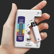 배터리 전력계 용량 검출기 디지털 표시, 포인터형 배터리 테스터