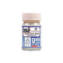 gaianotes 가이아노츠 052 [가이아컬러 노츠 프레쉬 화이트 15ml 광택], 단일