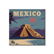 명화그리기 유화 세트 그림 액자 팝아트 도시 DIY, B37_Mexico_멕시코