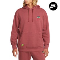 나이키 캐주얼 멀티로고 남자 여성 기모 후드티 아노락 후디 DM8882-661