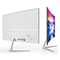 게이밍모니터 와이드 모니터 커브드 32 인치 슈퍼 커브 Qhd 1920*1080 WLCD 144hz 1ms 게임용 HDMI 디스, 03 black 2k 75hz curved