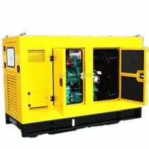 디젤발전기 발전기 관부가세포함 80kw/ 100kva 조용한 디젤 발전기/ 방음 전원 100%9리 브러시 공급 업체 CE