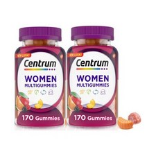 센트룸 포우먼 멀티 종합 비타민 구미 젤리형 170정 X 2팩