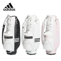 아디다스골프 여성용 3선 골프 캐디백 HG5753 HG8241 HG8242, NS, 화이트(HG8241)