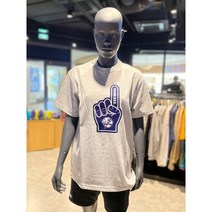 뉴에라 [파주점] [뉴에라] MLB리그 넘버 원 뉴욕 양키스 티셔츠 헤더 그레이 (13086572)