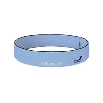 핏 러닝 플립벨트 스포츠 힙색, 블루