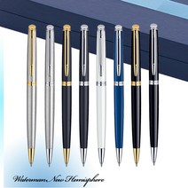 워터맨 볼펜 뉴헤미스피어 무료선물포장, 매트블랙 CT(각인있음)