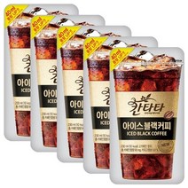 롯데 칸타타 아이스 블랙커피 230ml 50팩, 본상품선택, 1