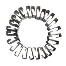조립식비닐하우스 뜨거운 SV-25Pcs 스테인레스 스틸 Z-랩 유형 온실 클립 정원 용품, 한개옵션0