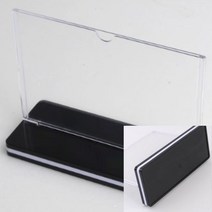 BOARD LG디스플레이 전자칠판 회전게시판 베이커리네임텍 키오스크 액자 스탠드메뉴판 컴퓨터배경화면 양면 T자형 꽂이 A6, 가로형