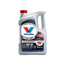 Valvoline 발보린 엔진오일 맥스라이프 테크놀로지 합성유 5W-30 가솔린 엔진오일 4.73L, 1개