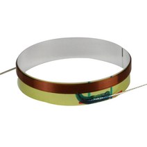 GHXAMP 25.4MM 트위터 보이스 코일 필름 없음 알루미늄 단일 2 개