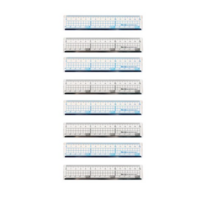 아이비스 15cm 가로 세로 방안자 SP, 랜덤 발송, 16개입