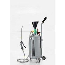 오일 펌프 주입기 구리스펌프 전동에어건 공압 인젝트, 3.20리터 + 철총 + 2미터튜브