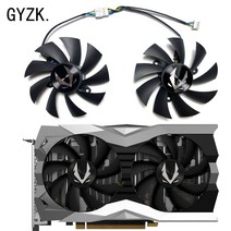 노트북쿨링 ZOTAC GeForce 그래픽 카드 교체 선풍기 RTX2060 2060S GT, [01]