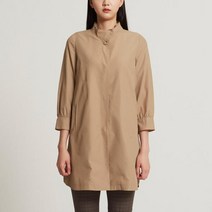 [올리비아로렌] 밴드넥 홑겹 트렌치 코트 VOCEBWF7221 NC창원점