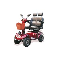 노인전동차 전동휠체어 의료용스쿠터 노인스쿠터, 3. 48V20AH+500W +업소버+48V