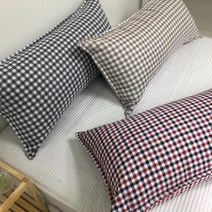 침대쿠션 롱쿠션 독서 등받이 대형 솜포함, 헤드쿠션, 네모핑크