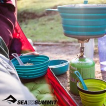 씨투써밋 [씨투써밋] 엑스 보울 시리즈 - 접이식식기/백패킹, 레드