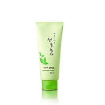 과일나라 첫물녹차 모이스트 클렌징폼 180g /폼클렌징/2중세안없이
