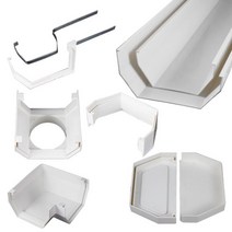 콘크리트 빗물받이 pe 지붕 배수로 배수 홈 가리개 판넬, G.160mm(옵션사진참조)