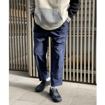그라미치 별주 비텍턱팬츠 GUP-22S2229-네이비