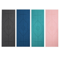 바디핏제작소 논슬립 요가 매트 타올 미끄럼방지 요가 수건, 민트