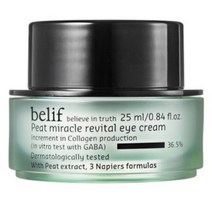빌리프 피트미라클 리바이탈 아이크림, 25ml, 1개