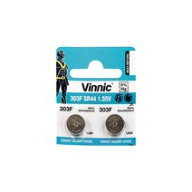 비닉 수은전지 303F 2입 1.55V 158mAh(SR44호환), 1개, 2개