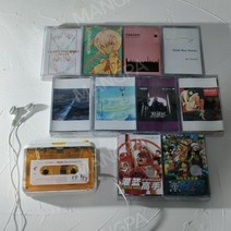 레트로 카세트 투명 워크맨 마이마이 빈티지 휴대용 미니 카세트 테이프 플레이어, 메이데이 클래식 AB플레이트