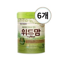 파스퇴르 무항생제 인증 목장원유 위드맘 3단계 750g 6개, 단품, 단품