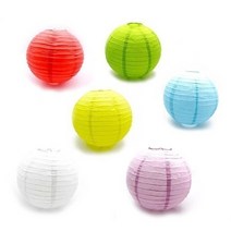 색상선택/빨강 칼라 원형 한지 등갓/30cm/종이등/일식등, 상세내용표시