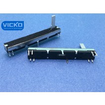 압력스위치 [] 블랙 믹서 6 10 더블 클리퍼 전위차계 핸들 15 스위치 먼지 포함, 한개옵션0