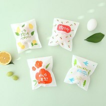 2023년 부활절 계란포장 2구 접착식 비닐 꾸미기 (10매), 선택B_2구 접착식비닐(10매)_열매1203