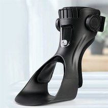 발마사지드롭 발 중괄호 보조기 발목 지원 풍선 에어백이있는 조정 가능한 처진 발 보조기, XL 오른발